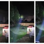 Convoy m21e xhp70.3 r9050 5000k, culpm1, sft40 6500k comparison beam shot