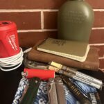 My daily carry 😁(my water source would be different if I had the choice lol)