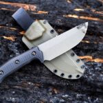Schwarz Knives Lost Trail 5 aka my new favorite camping knife
