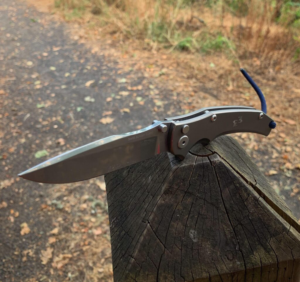 Klötzli Messerschmeide Swiss Border Guard Folder