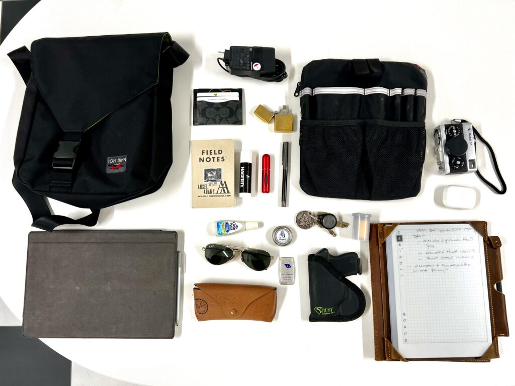 M / 50 / Insurance agency owner