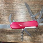 Can anyone tell me what model my SAK is? Circa 2012. Received for Christmas and used near daily since for 12 years