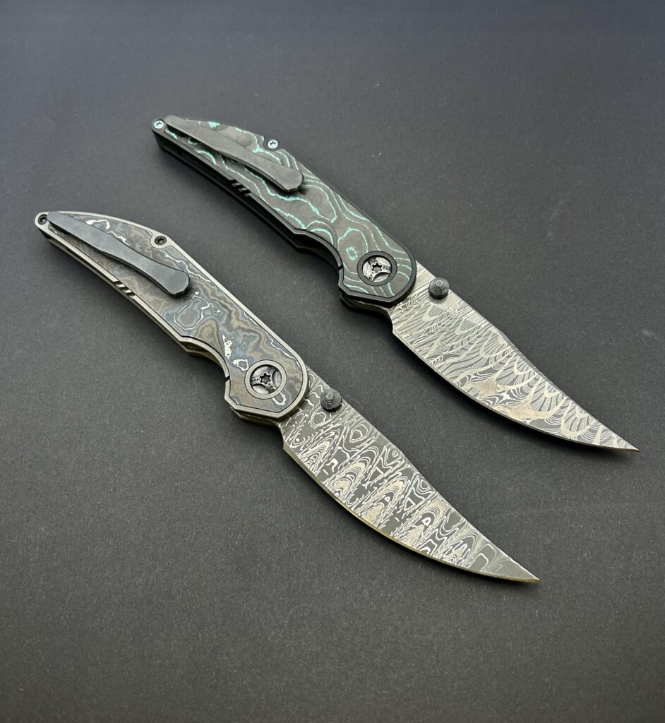 My most recent builds. The Hypercut Bikkhu