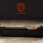 Thin, light, sturdy, sharp.