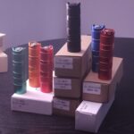 [NLD] Convoy S2+ in Osram red, blue, green, amber, SST20 Deep Red, 519A 5700k. All with 18350 tubes