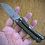 Pawn shop score…a Benchmade Balisong 53 Mangus is now in my EDC rotation