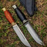 Two commissions on Finka knives completed and on their way to the owners! I really like the style of those. What can add to this design to make it even cooler?