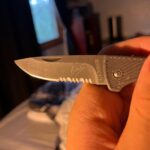 just bought this knife on ebay and was wondering if this signature “bear” means anything?