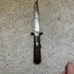What kind of dagger is this I found this a while ago, could it be homemade or maybe a WW2 dagger?