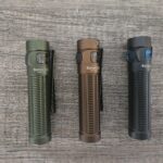 I'm a big fan of the Olight Baton 3 Pro; had to get different colour options