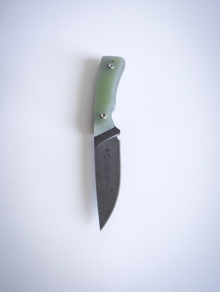 D2 steel fixed blade knife