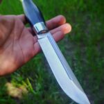Just finished this beautiful M390, 61 hrc puukko knife! Took me longer than usual because of power shortages. I really like it. What do you think of it?