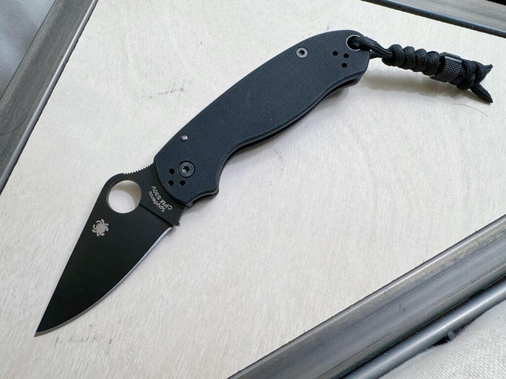 Thought I lost my Blem Para 3 that I bought for $60 four years ago