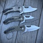 Just finished up these Titanium MagnaCut Flippers in various finishes and blade styles…