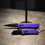 Your knife and the one she said not to worry about!