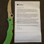 NKD Spyderco Catcherman