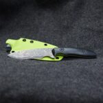 New EDC model in stainless damascus laminate