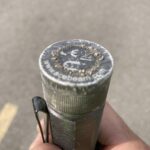 Build up after a day of work.