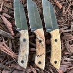 Custom fixed blade knives