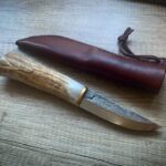 Knife made by Tilo Knuth, blade made by Antti Kuikka