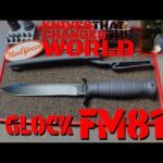 An Austrian Combat Essential: Glock FM81 | Knives That Changed the World...
