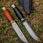 Two commissions on Finka knives completed and on their way to the owners! I really like the style of those. What can add to this design to make it even cooler?