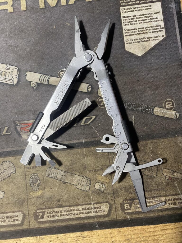 Help me identify this Gerber 600 mystery tool