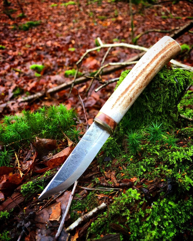 Custom Puukko made by Tilo Knuth