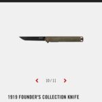 Bought a Coast “Founders series select” knife