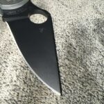 Literally got this knife and the tip already broke off