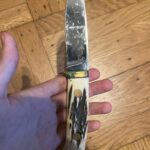 Looking to restore this beautiful James B. Lile knife I got from my late grandfather.