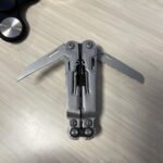 SOG Powerpint serrated and straight edge swap for easier opening