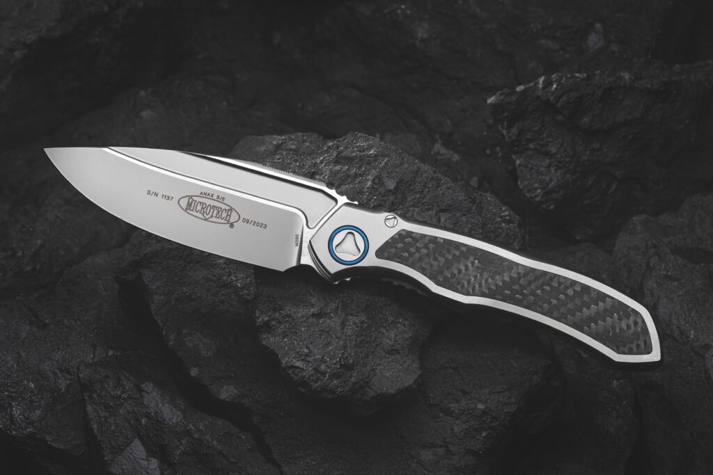 My favorite integral, Microtech Anax in collaboration with Rike Knife