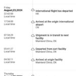 My first-ever Convoy (official store). Impressed by the detailed tracking.