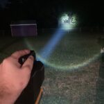 Best part about taking the dogs out at night. Diode dynamics SS3 max spot in a rovrlab housing.