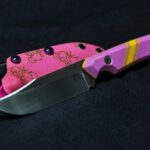 Knife #111 out of my workshop, it's for me so went a bit wild with it