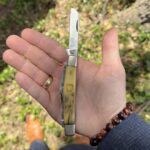 My dad died in 2022. Today would have been his 92nd  birthday. I’m carrying his pocket knife.