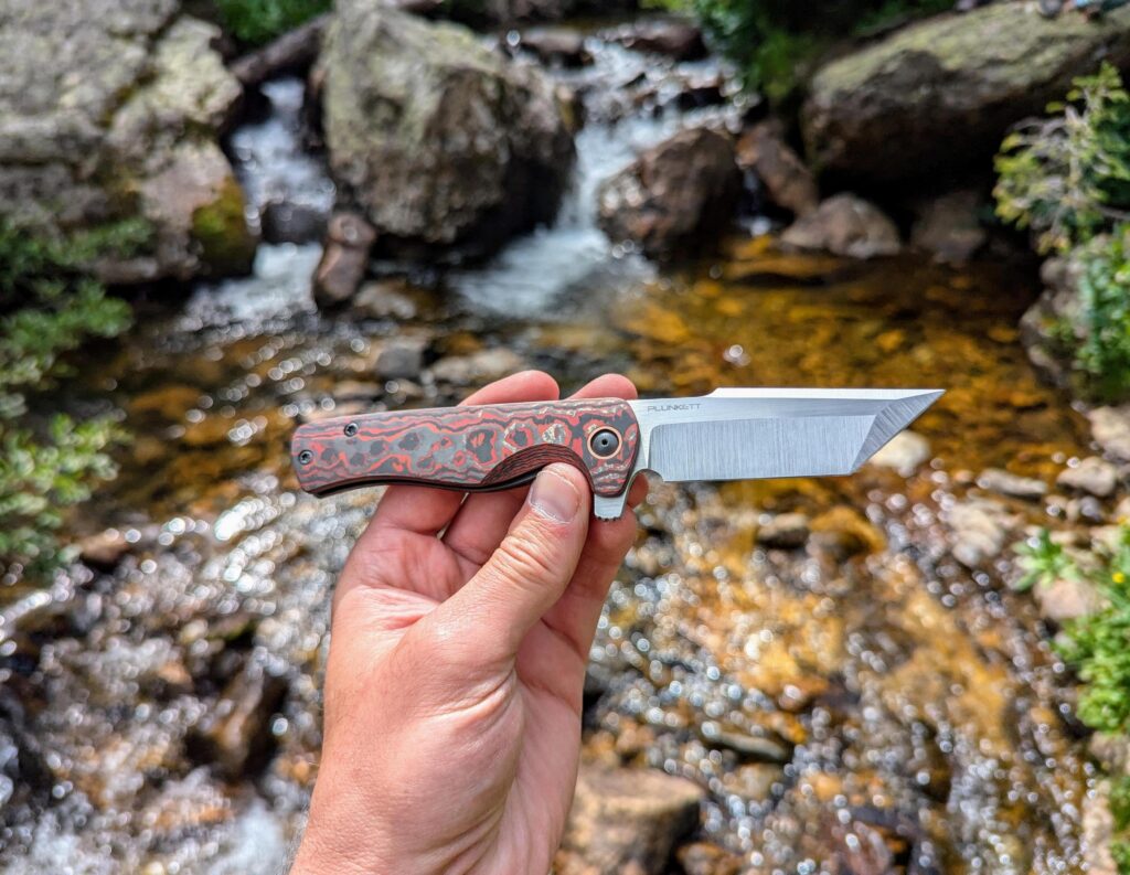 [Plunkett Blade Works] I love South African custom knife makers!