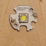 rate my first reflow! (ignore the gunk on the sides from the leads)