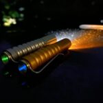 QRV3 Titanium + QRV2 Amber w/ tritium