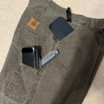 Carhartt pocket EDC