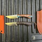 Bark River Knives Iron River (NKD & OKD)