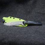 New EDC model in stainless damascus laminate