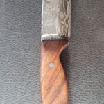 Knife I made at the drunken smithy.