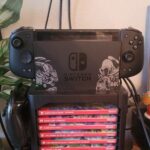 I know I've seen a few Switch on here. If you guys play portable, the new Mobapad controllers just dropped in black.