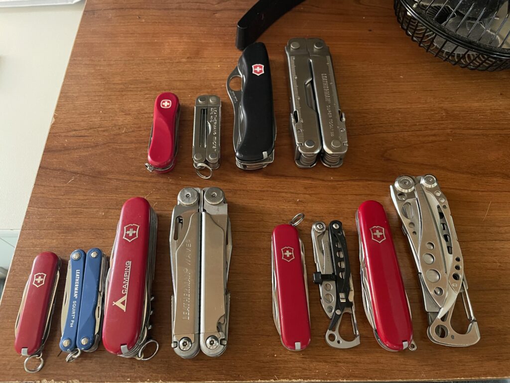 Carry rotation : heavy, medium, and “light”.