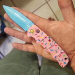 Future Wifey bought me a new knife.