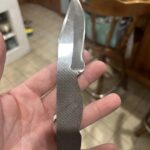 Help with finishing my new edc knife