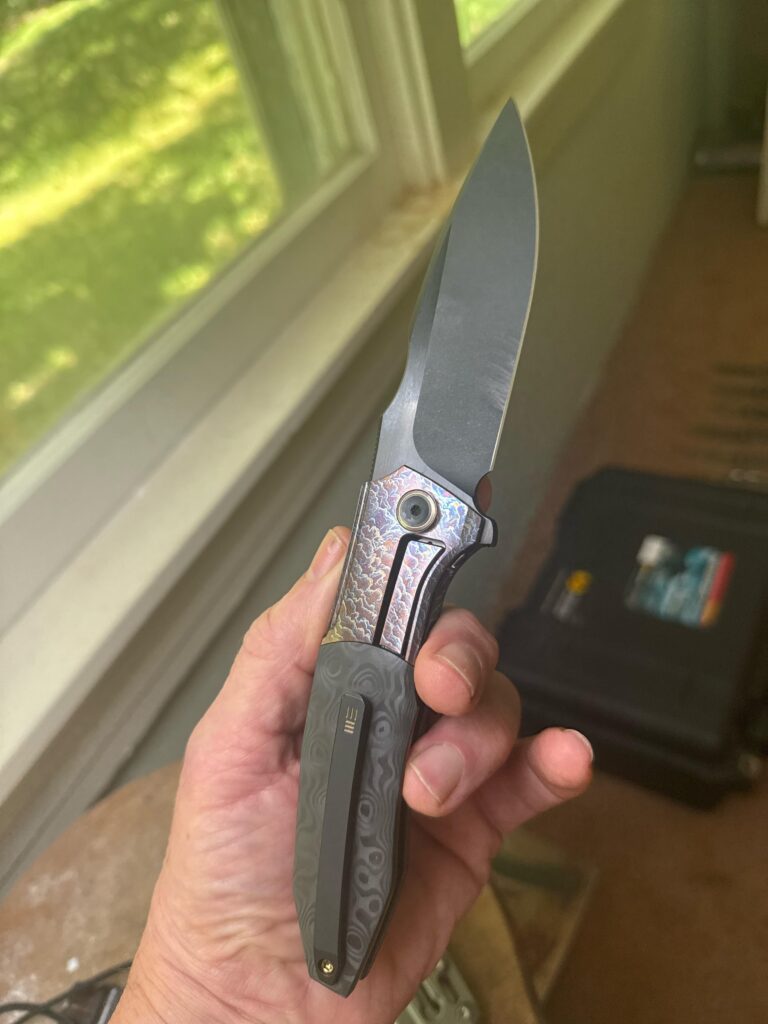 WE Knife - can’t remember