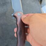 How should I sharpen my knife? With one "simple" tool or the whole whetstone kit thing. I have never sharpened my knives. I just wait till they get dull and buy a new one. But i love this knife so I would like to keep it. Also is it easy to screw up with the whetstone? I will watch tutorial videos.